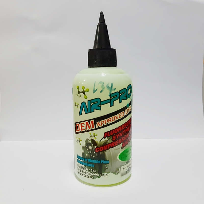 น้ำมันคอมเพรสเซอร์ Air Pro R134 ผสมเช็ครั่ว