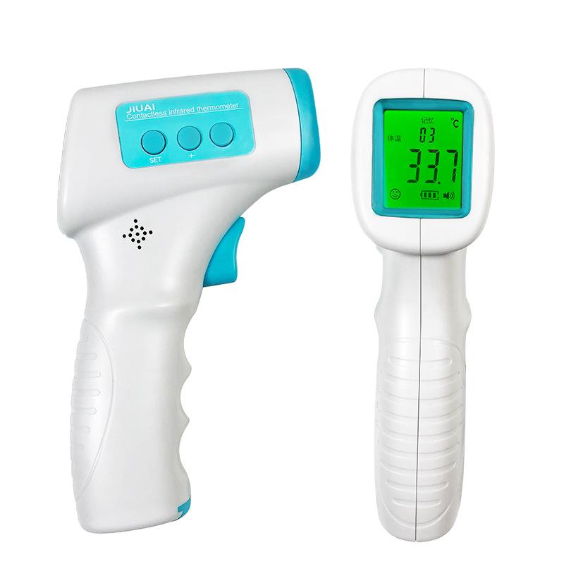 ขายถูก JIUAI รุ่น DWT06 Infrared Electronic Thermometer เครื่องวัดไข้วัดอุณหภูมิหน้าผาก (ใช้คัดกรองผู้ป่วย Covid-19)