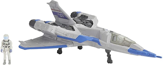Mattel Disney Pixar Lightyear Hyperspeed Series Xl-01 & Buzz Lightyear (HHJ94) แมทเทล ดิสนีย์ พิกซาร์ ไลท์เยียร์ ของเล่นแอ็กชั่นฟิกเกอร์ ยานอวกาศ ไฮเปอร์สปีด Xl-01 ขนาด 6 นิ้ว และ บัซ ไลท์เยียร์