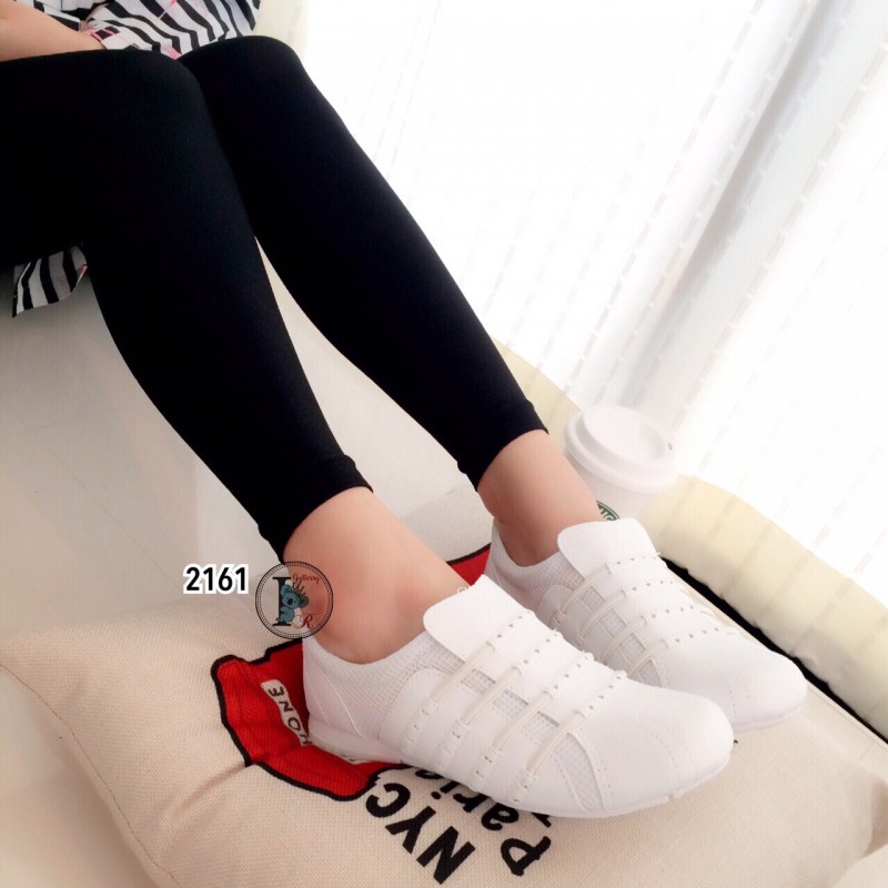 รองเท้าผ้าใบ CSB Sport (สีขาว)