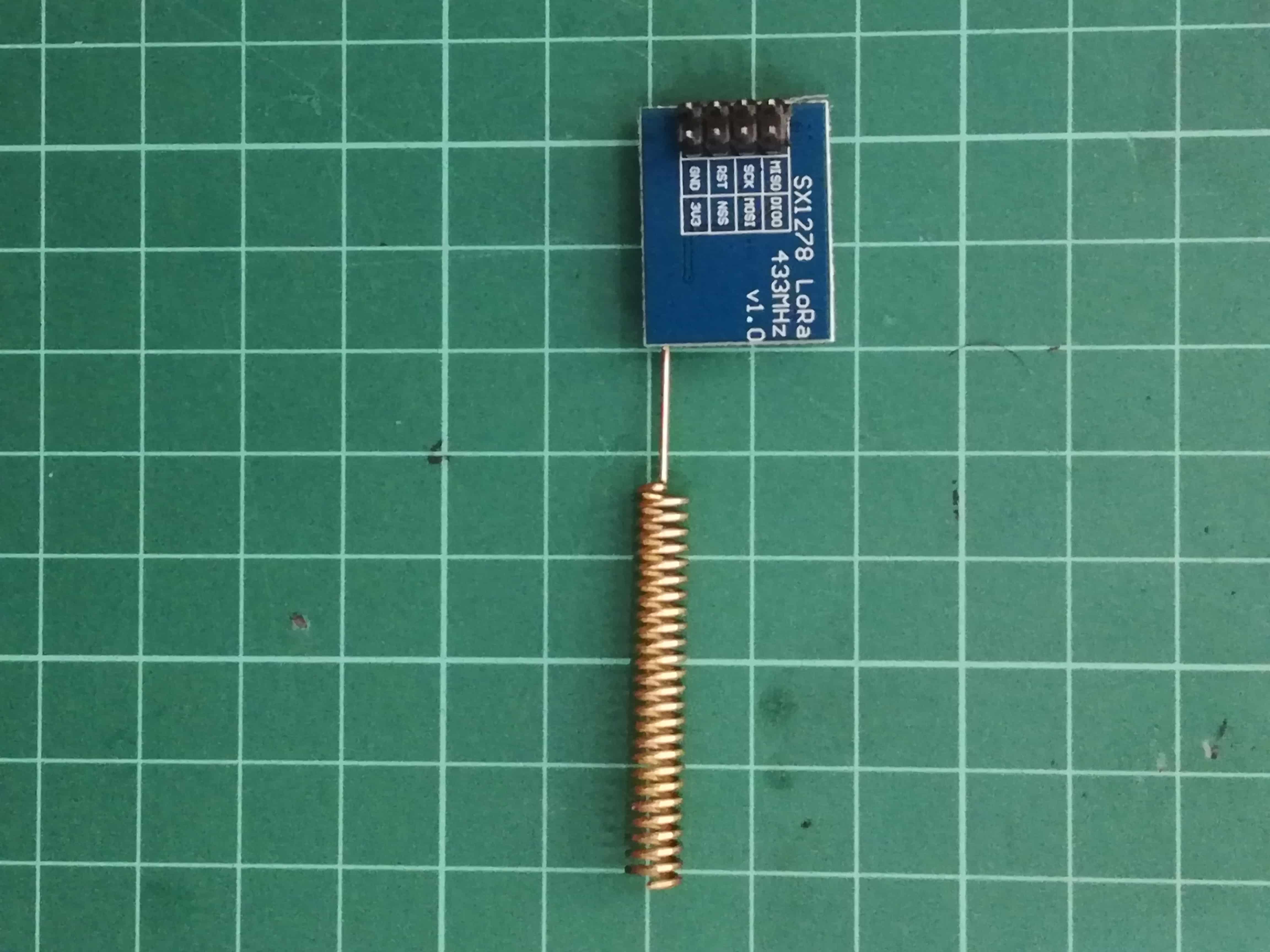 SX1278 LORA Wireless Communication