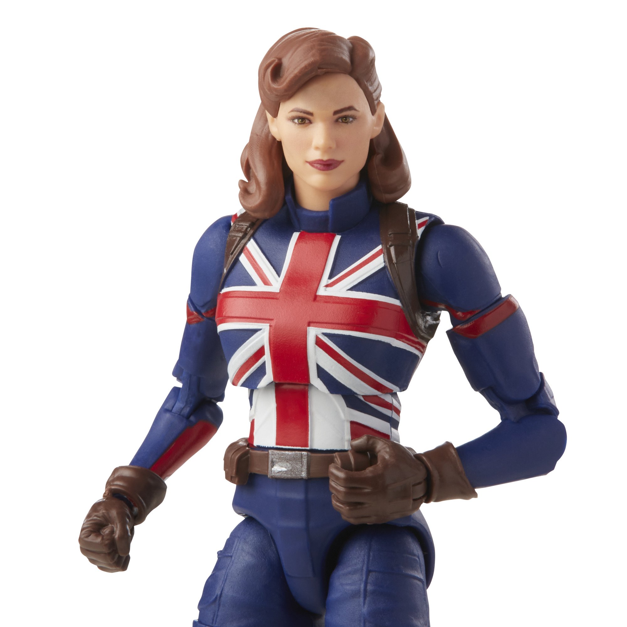Hasbro Marvel Legends Series What If Captain Carter 6-inch Figure ฮาสโบร มาร์เวล เลเจนด์ ซีรี่ย์ส หุ่นโมเดลฟิกเกอร์ วอท อีฟ กัปตัน คาร์เตอร์ ขนาด 6 นิ้ว ลิขสิทธิ์แท้