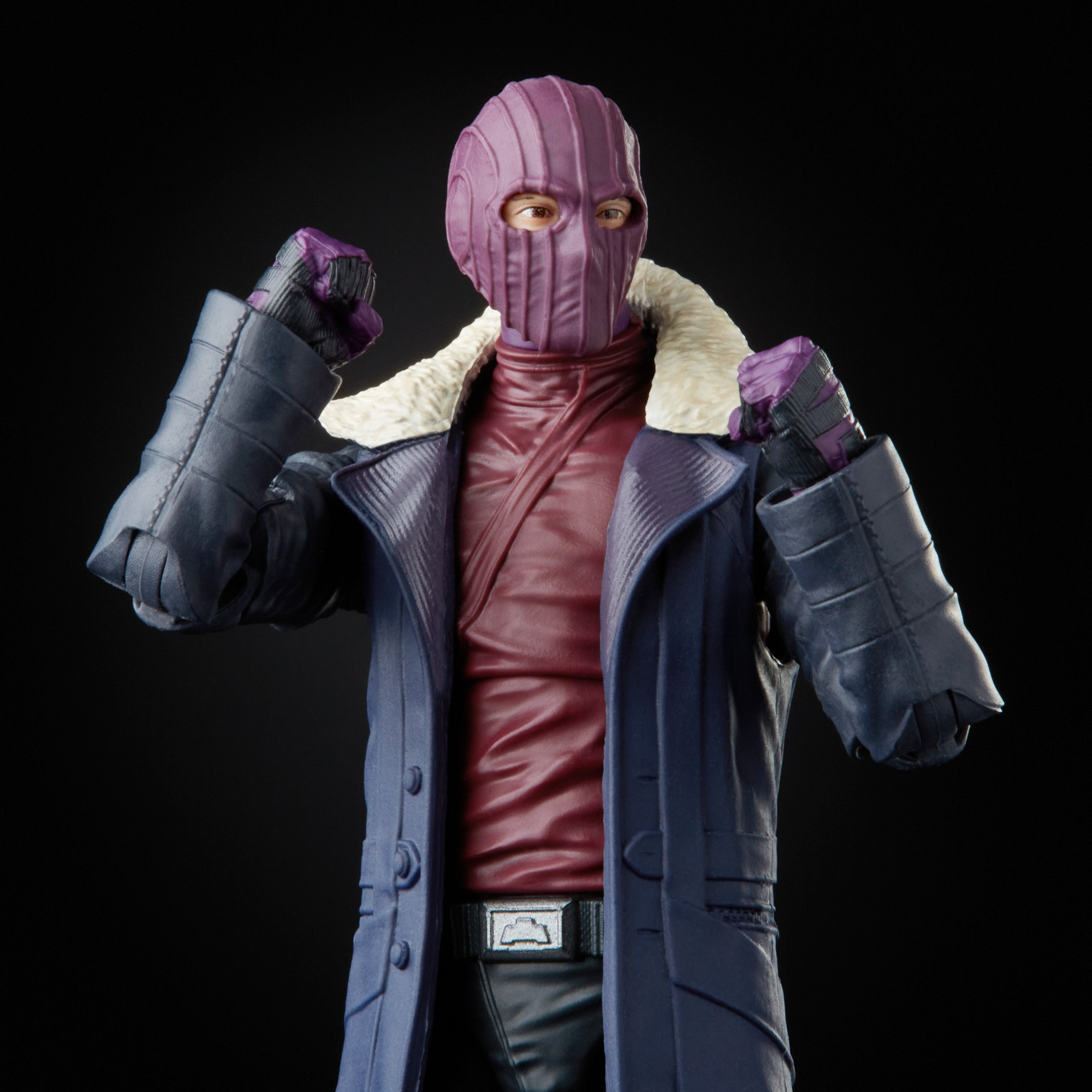 Hasbro Marvel Legends Series Baron Zemo 6-inch Figure ฮาสโบร มาร์เวล เลเจนด์ ซีรี่ย์ส หุ่นโมเดลฟิกเกอร์ บารอน ซีโม่ ขนาด 6 นิ้ว (No BAF) ลิขสิทธิ์แท้