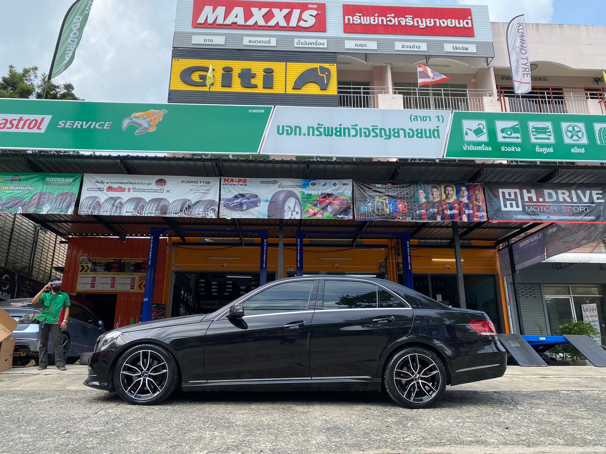 ล้อเบนซ์ EDISTION-8 18"