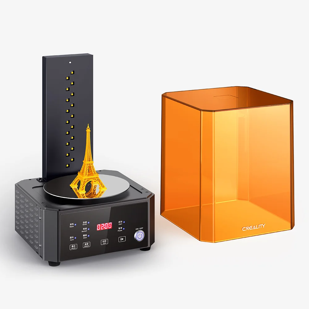 ขายถูก CREALITY 📍 UW-01 Washing/Curing , 3D Printer 📍 เครื่องพิมพ์ 3 มิติ ประกันศูนย์ไทย