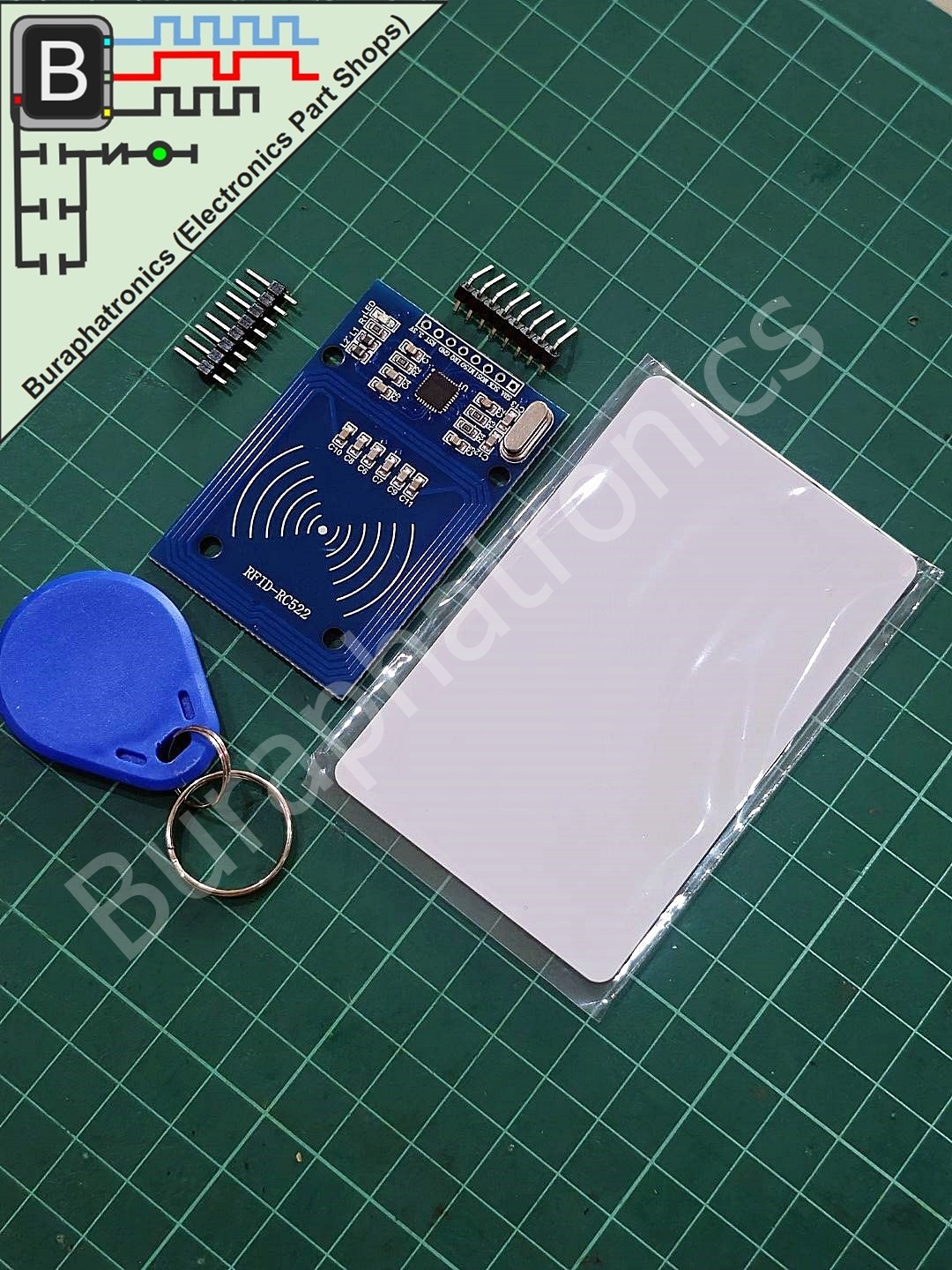 RC522 RFID Reader 13.56 Mhz (โมดูล อ่าน-เขียน RFID)