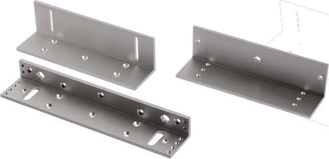 ขายถูก Hikvision อุปกรณ์เสริมสำหรับแม่เหล็กล็อค รุ่น DS-K4H250-LZ Accessories of Magnetic Lock ประกันศูนย์