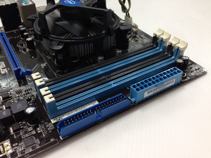 ASUS P7P55 LX + Core i3-540