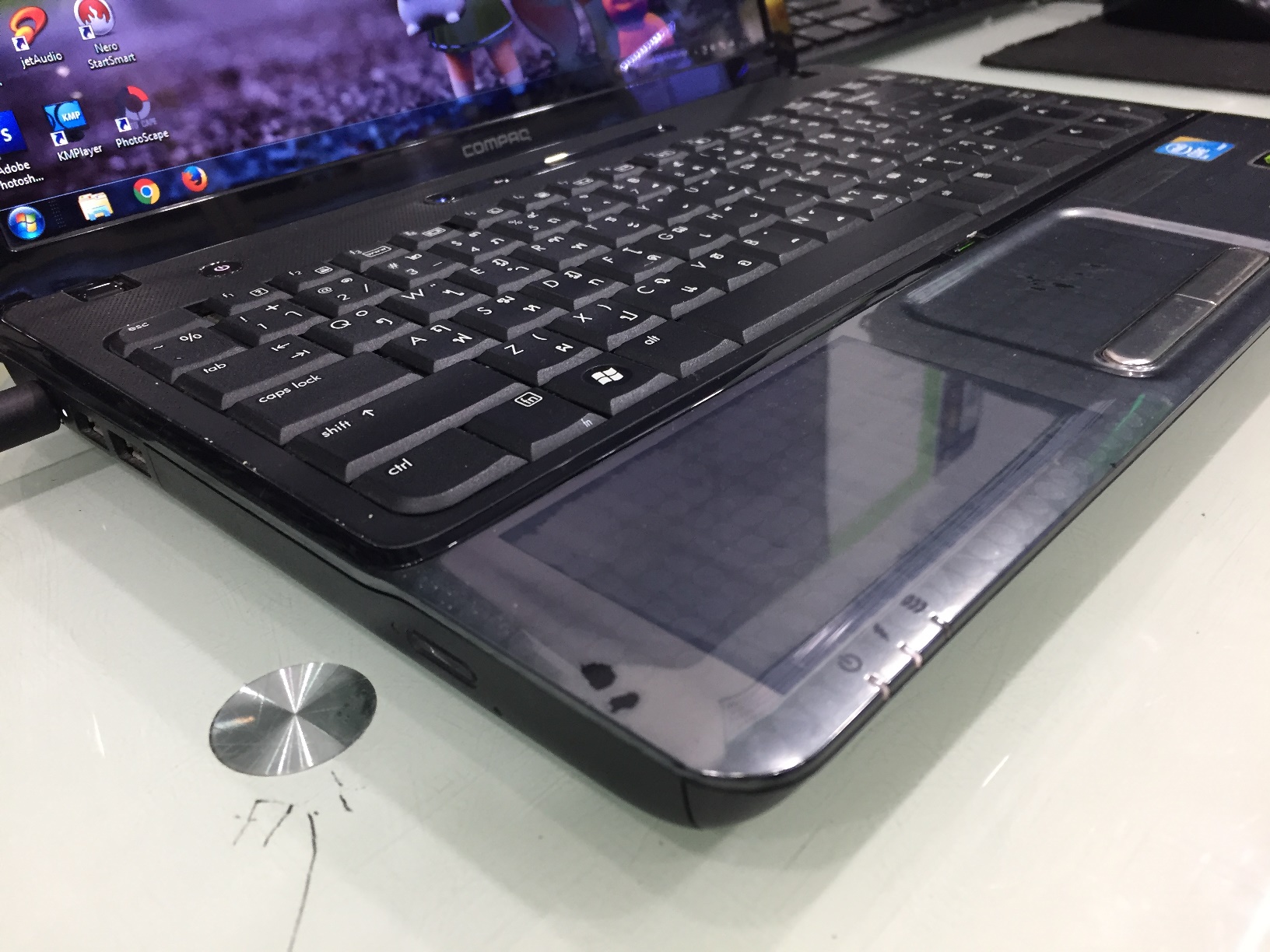 CQ35-409TX แบตฯเสื่อม