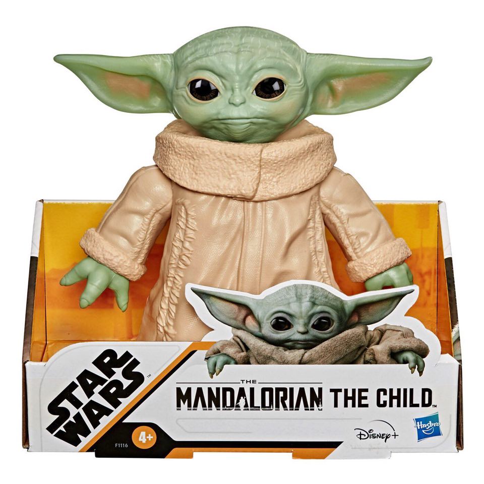 Hasbro Star Wars The Mandalorian Baby Yoda The Child Figure ฮาสโบร สตาร์ วอร์ส แมนดาโรเลี่ยน หุ่นโมเดลฟิกเกอร์ เบบี้ โยดา ขนาด 6.5 นิ้ว ลิขสิทธิ์แท้