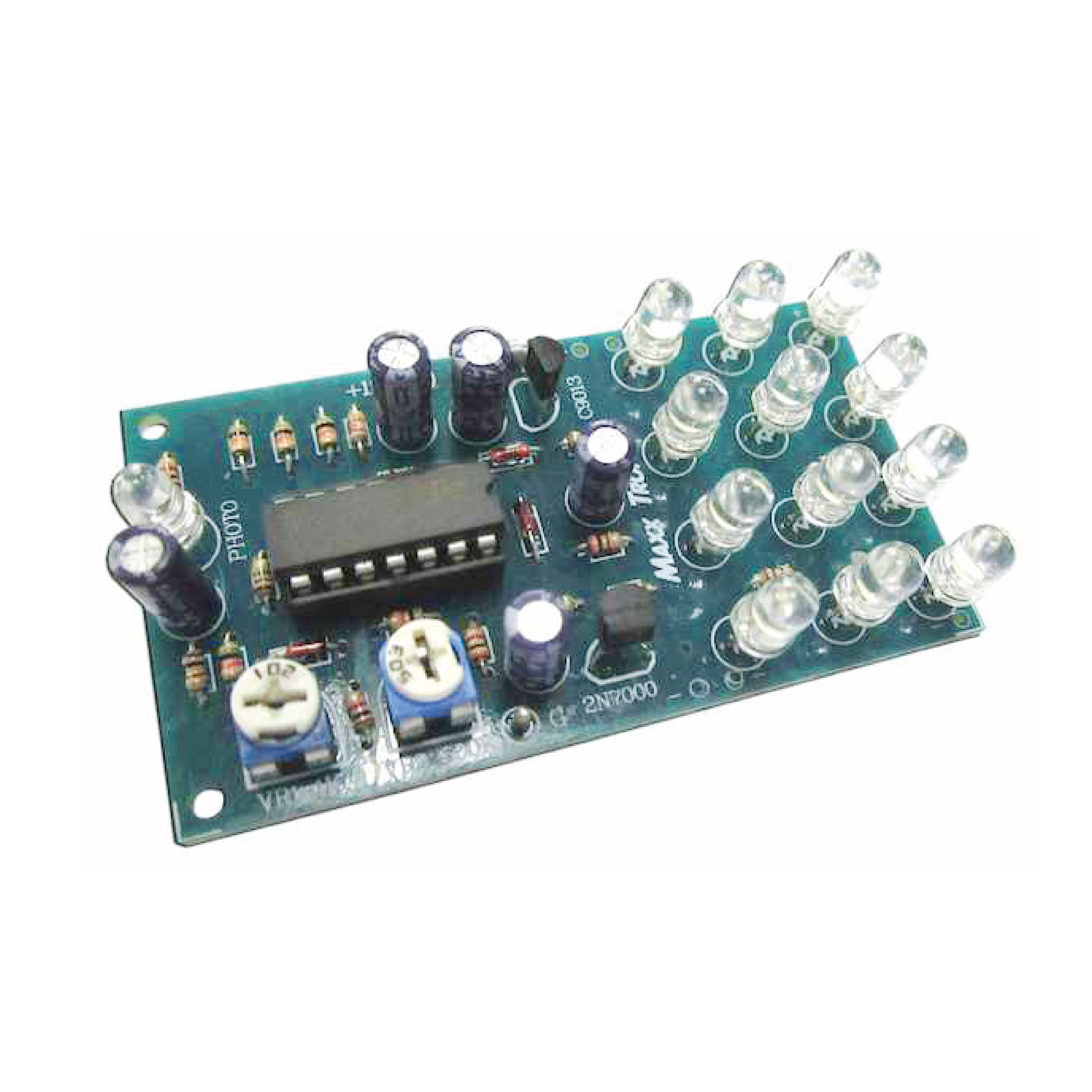 MaxxTronic MXA103 เปิดไฟกลางคืน LED 12 ดวง