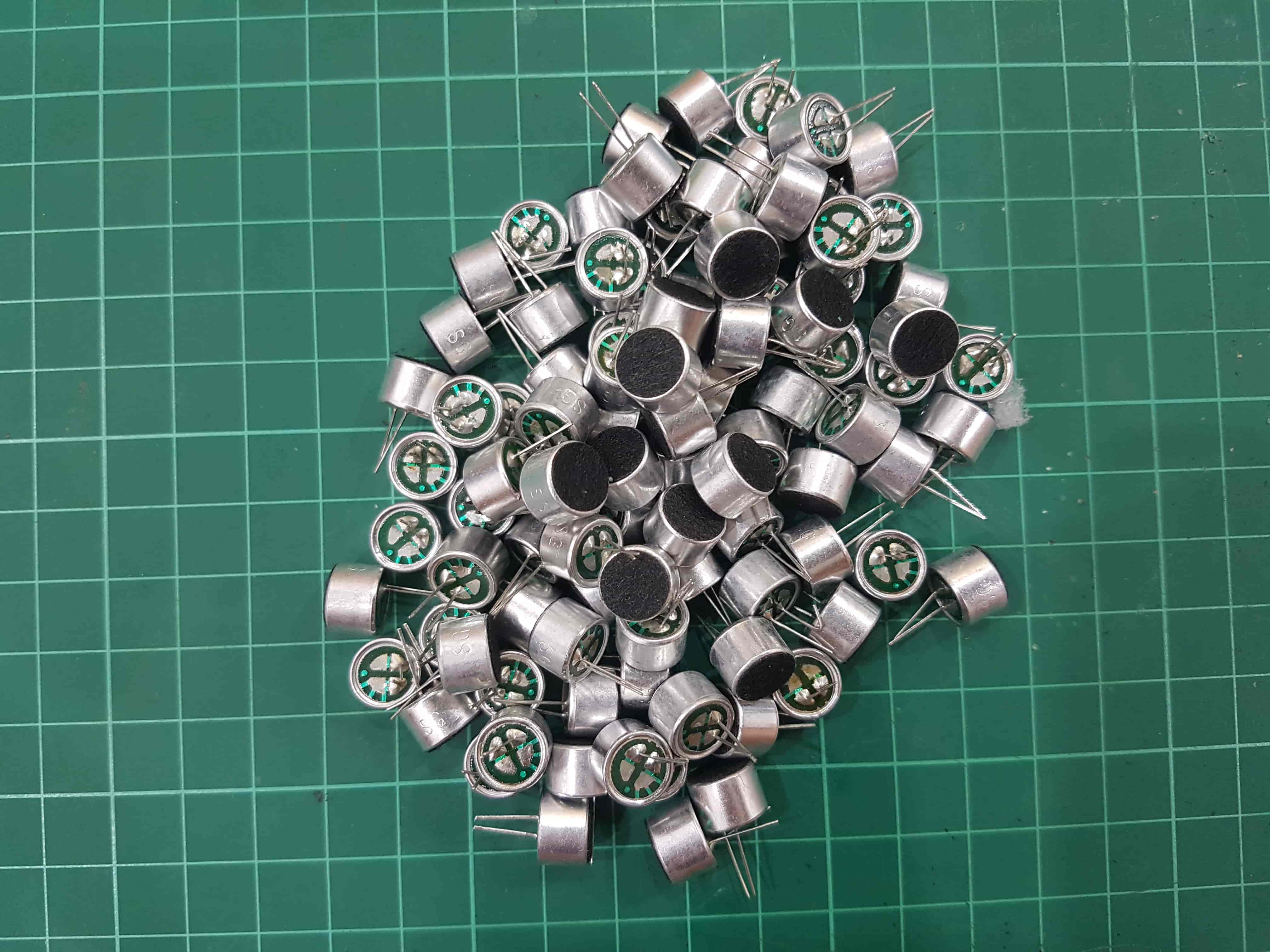 Microphone 9 * 7mm