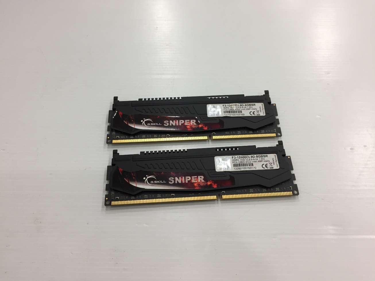 8GB. DDR-3 G.SKILL SNIPER