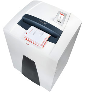 ขายถูก เครื่องทำลายเอกสาร Securio AF150 (0,78x11) 3-4แผ่น ตัดเป็นชิ้น