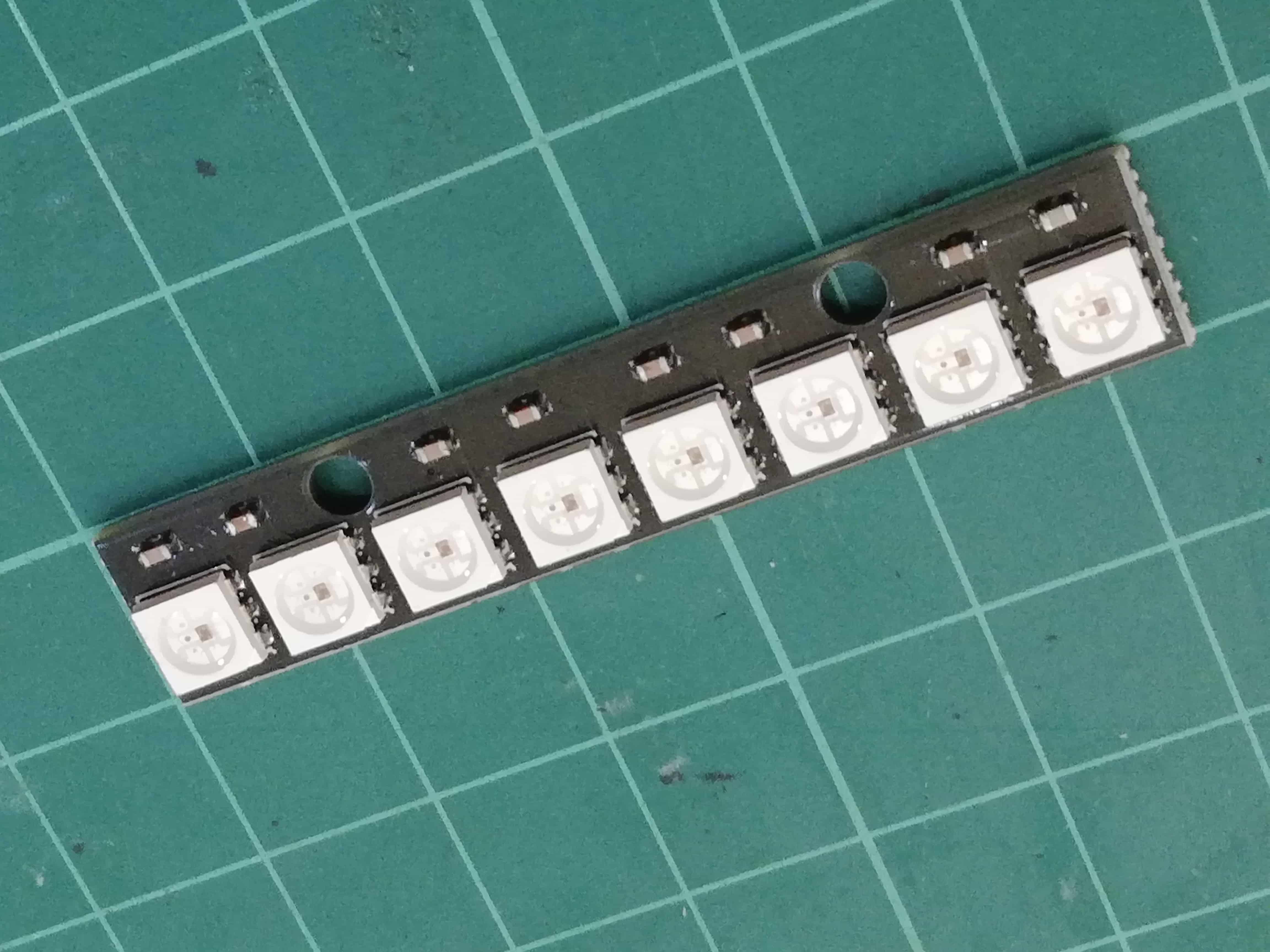 RGB WS2812 Color Driver