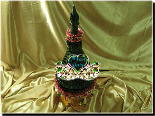 พานขันหมาก KM 004 - ราคาพานละ 1,600 บาท