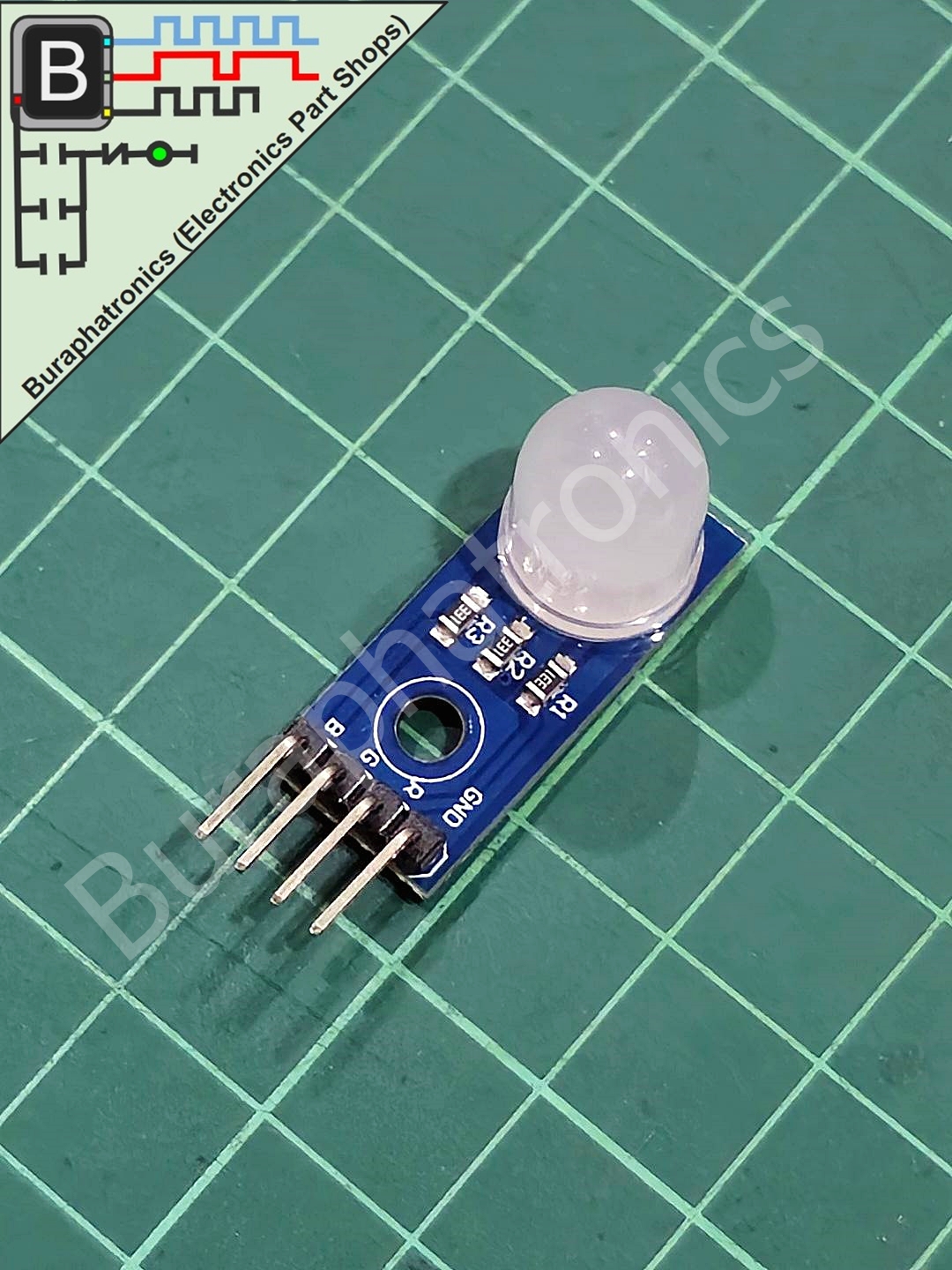 RGB LED 5V module (โมดูล LED RGB 5V)