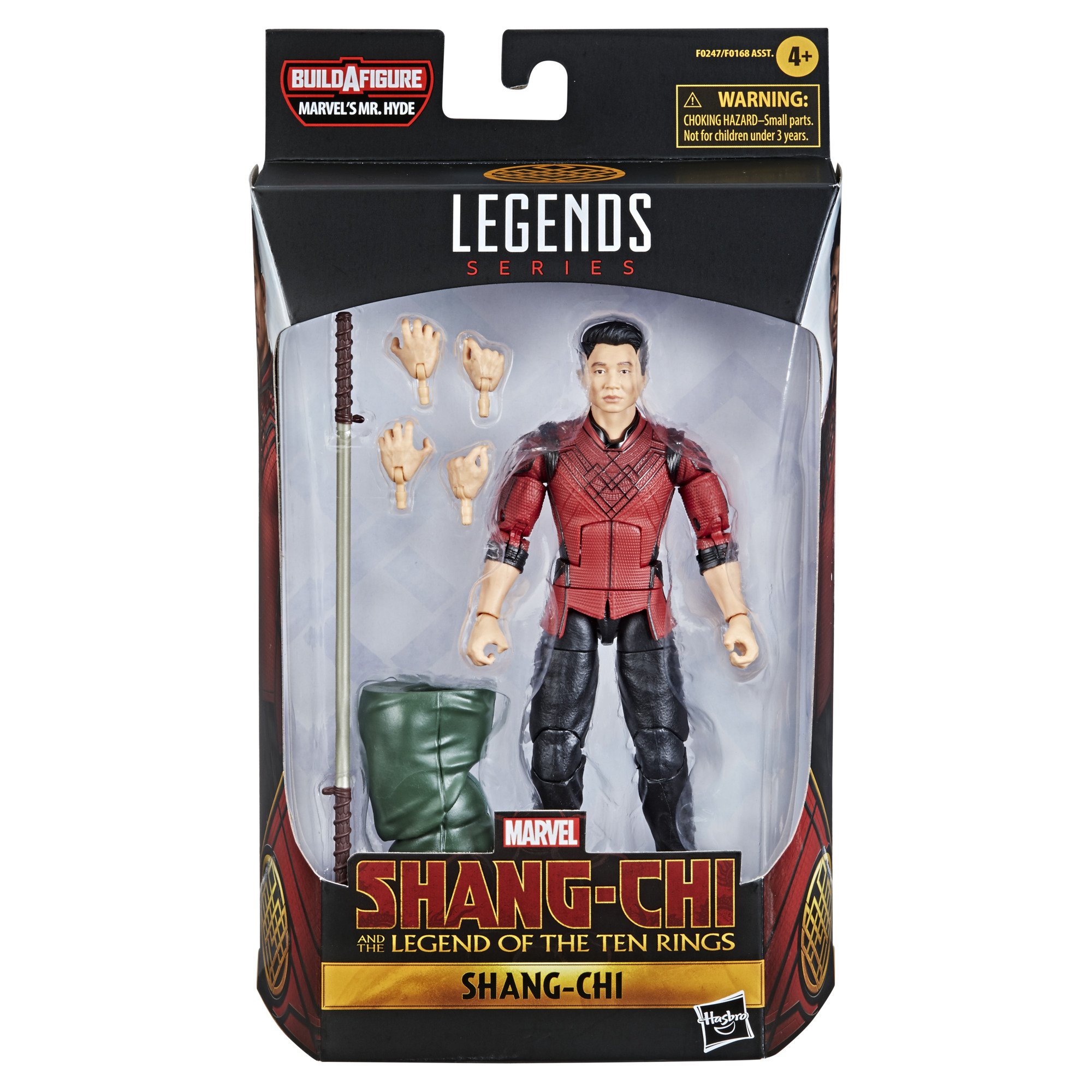 Hasbro Marvel Legends Series Shang-Chi 6-inch Figure ฮาสโบร มาร์เวล เลเจนด์ ซีรี่ย์ส หุ่นโมเดลฟิกเกอร์ ชาง‑ชี ขนาด 6 นิ้ว ลิขสิทธิ์แท้