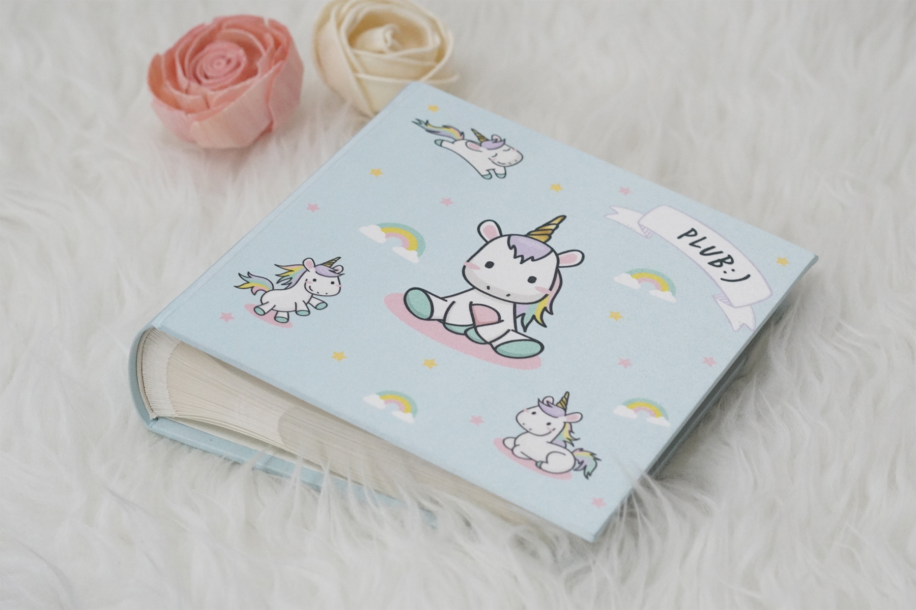 อัลบั้มสั่งทำใส่ชื่อ ลายยูนิคอร์น - Unicorn