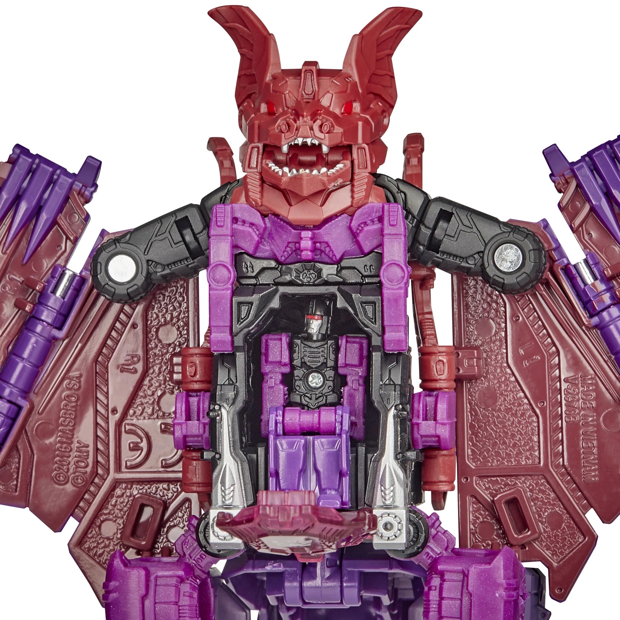 Hasbro Transformers Generations Retro Headmaster Mindwipe Figure ฮาสโบร ทรานสฟอเมอร์ส เจเนอเรชั่น หุ่นยนต์ เรโทร เฮดมาสเตอร์ มายด์วิป ขนาด 5.5 นิ้ว ลิขสิทธิ์แท้