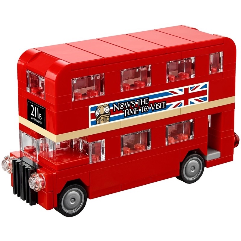 ตัวต่อเสริมทักษะ LEGO Creator - London Bus รุ่น 40220