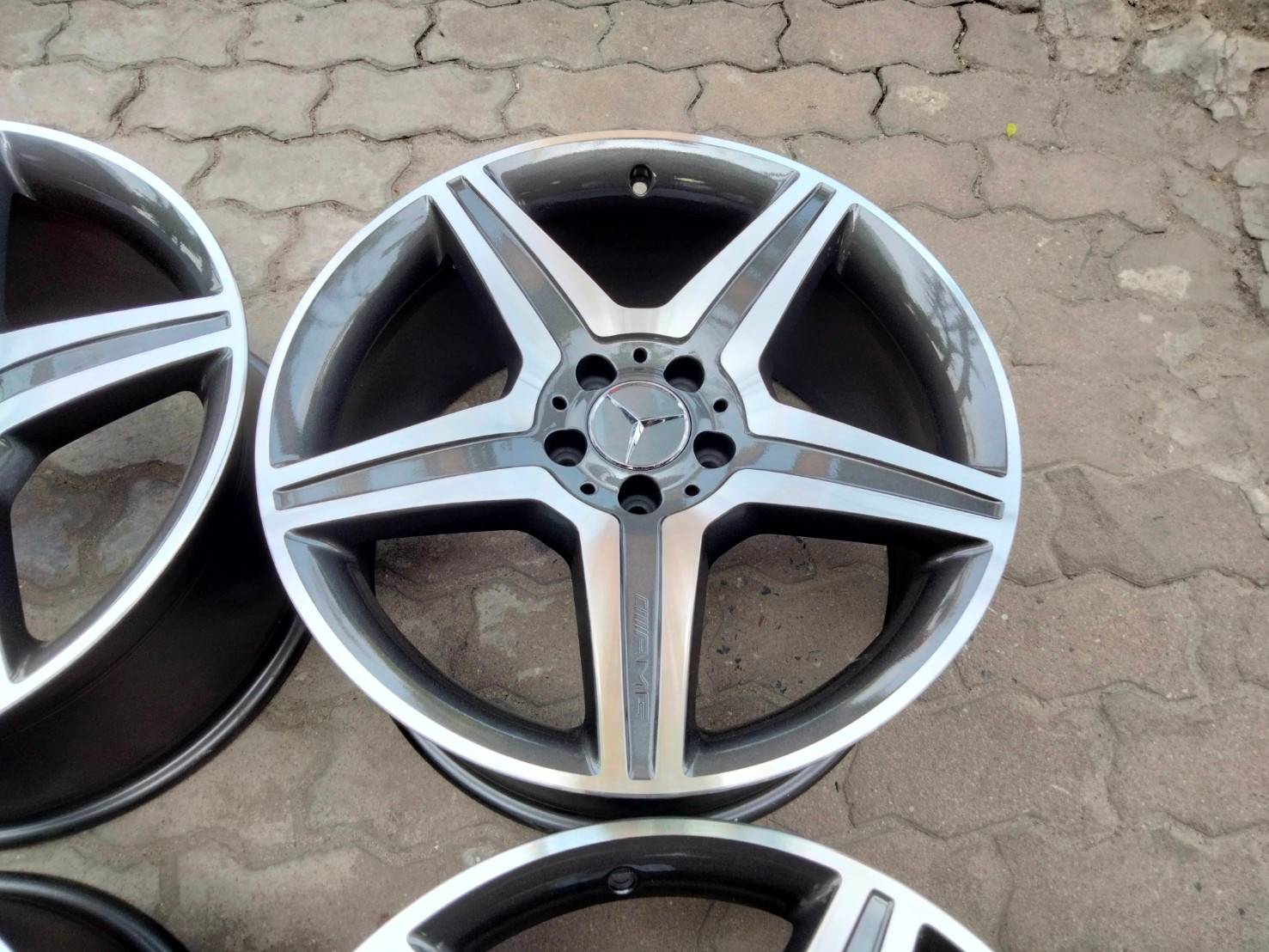 ล้อแท้ AMG ST6 S63 19 นิ้ว