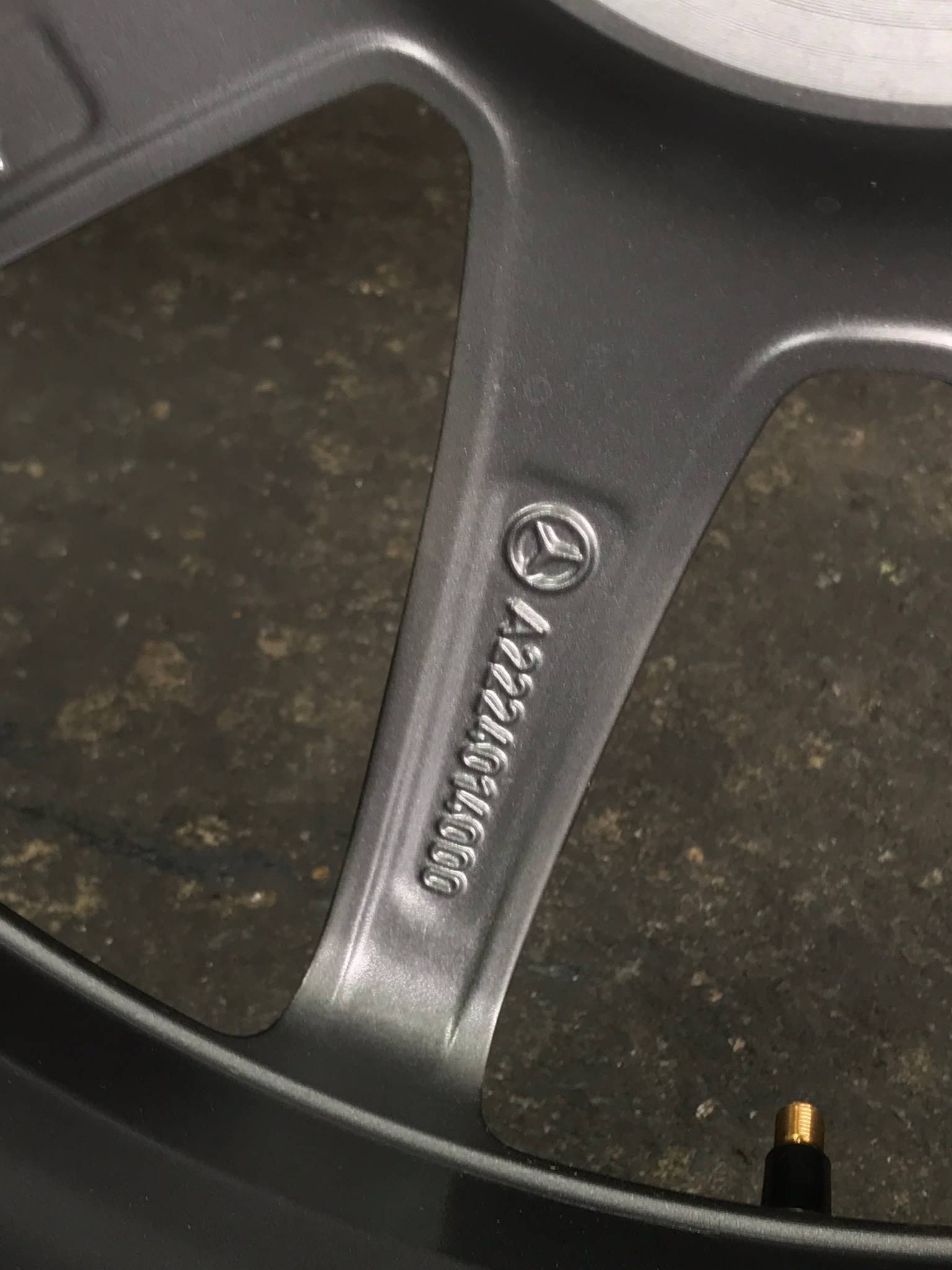 ล้อแท้ AMG 10 Spoke Wheels w222