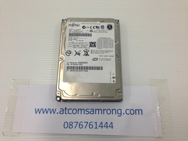 FUJITSU 80GB. SATA 2.5"