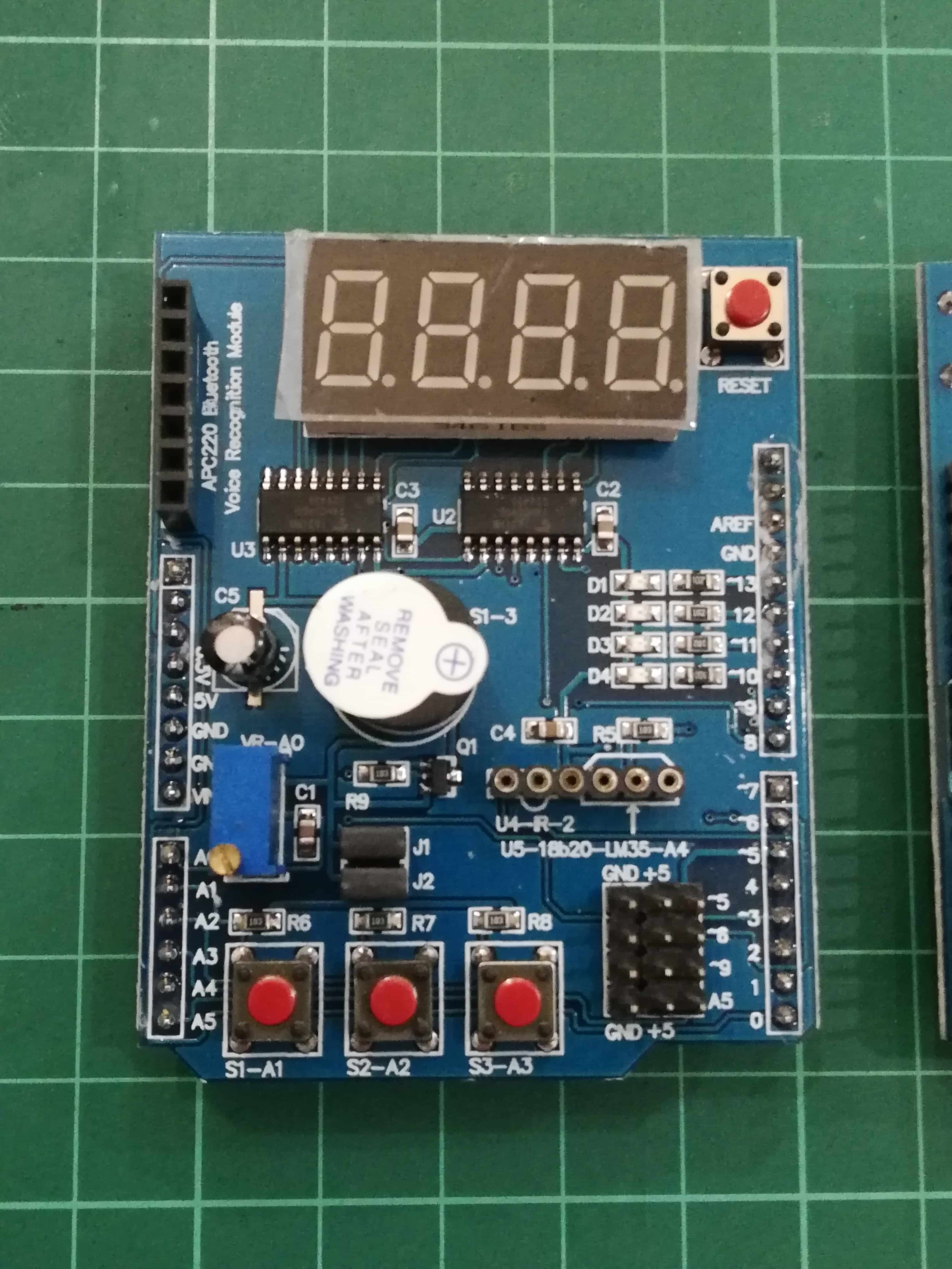 Multi function Shield