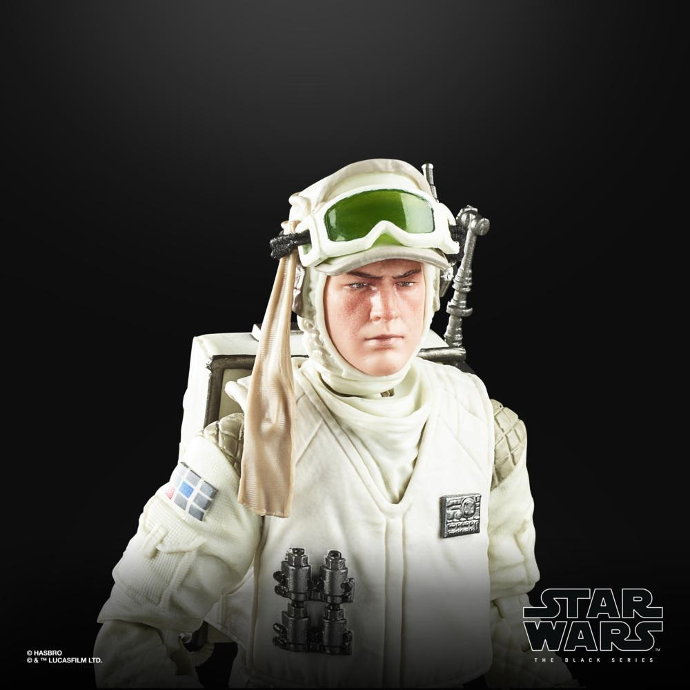 Hasbro Kenner Star Wars The Black Series Rebel Soldier (Hoth) 6-inch-scale Figure ฮาสโบร สตาร์ วอร์ส เดอะ แบล็ค ซีรีส์ หุ่นโมเดลฟิกเกอร์ รีเบล โซลเยอร์ (โฮธ) ขนาด 6 นิ้ว ลิขสิทธิ์แท้