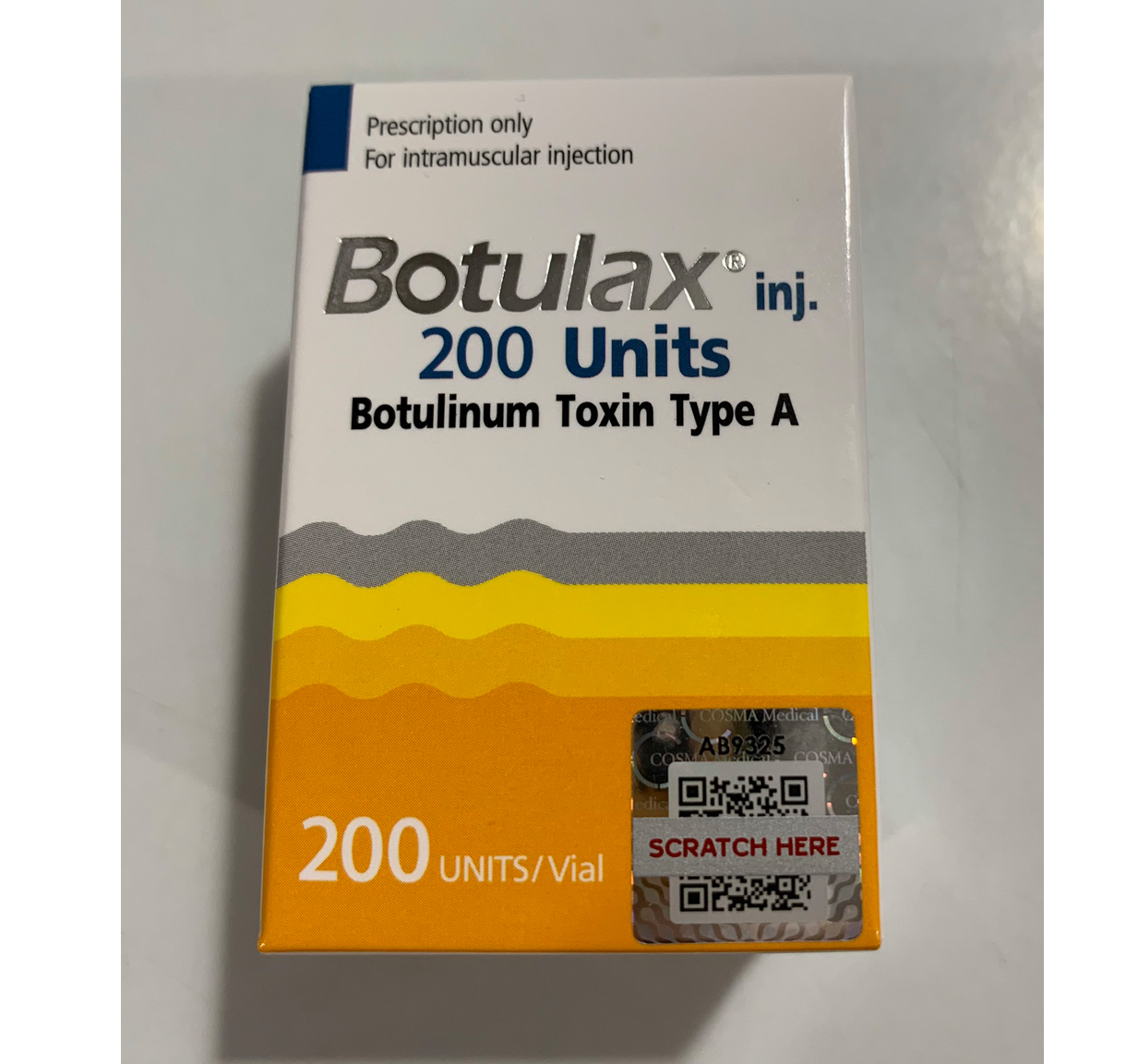 Botulax 200u อย.ไทย ของแท้
