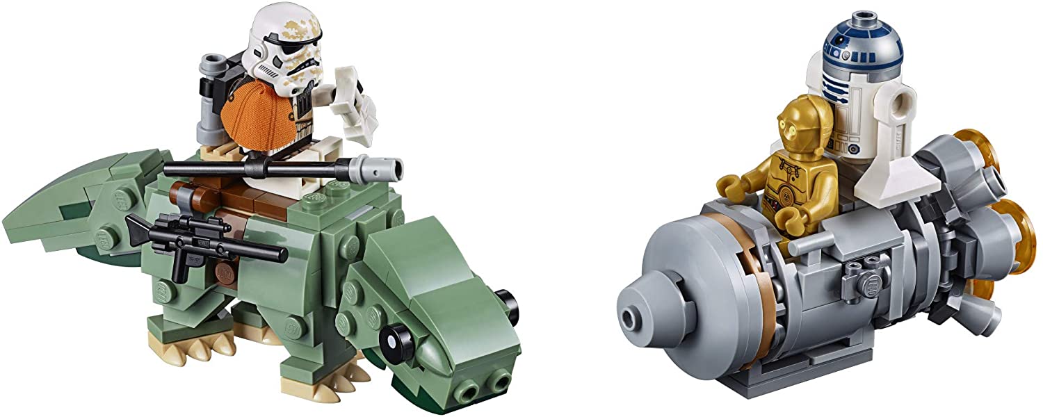 LEGO Star Wars : A New Hope Escape Pod vs Dewback Microfighters รุ่น 75228