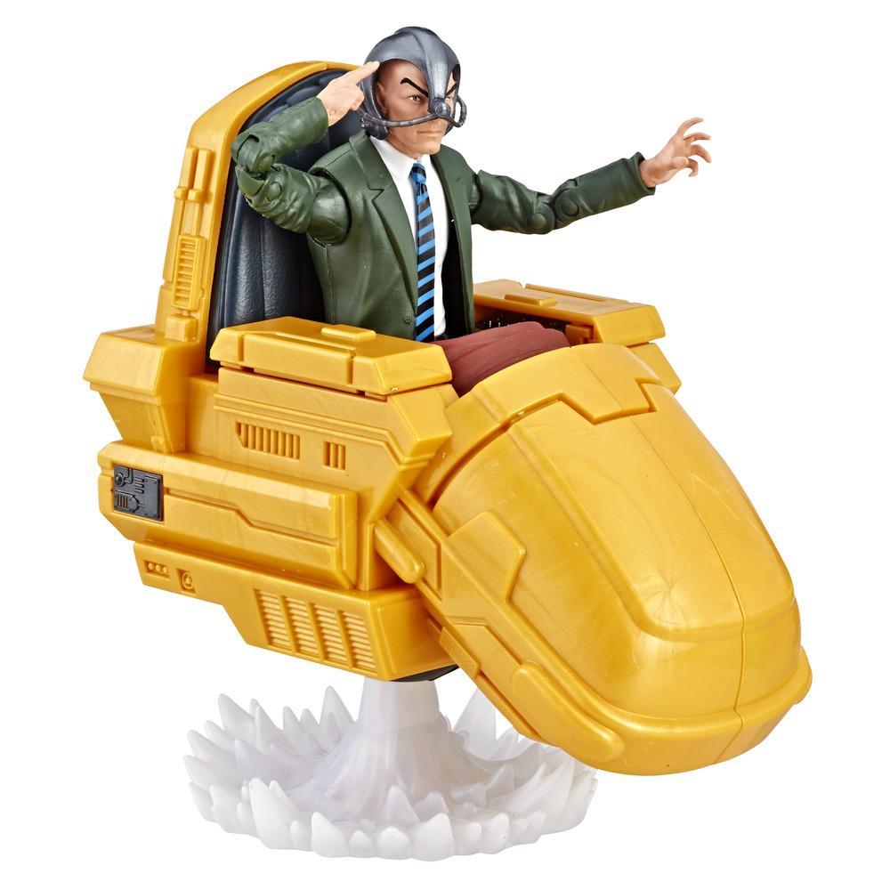 Hasbro Marvel Legends Series 80th Anniversary 6-inch Professor X Action Figure with Hover Chair ฮาสโบร มาร์เวล เลเจนด์ ซีรี่ย์ส 80 ปี หุ่นโมเดลฟิกเกอร์ โปรเฟสเซอร์ เอ๊กซ์ ขนาด 6 นิ้ว พร้อมโฮเวอร์แชร์ ลิขสิทธิ์แท้