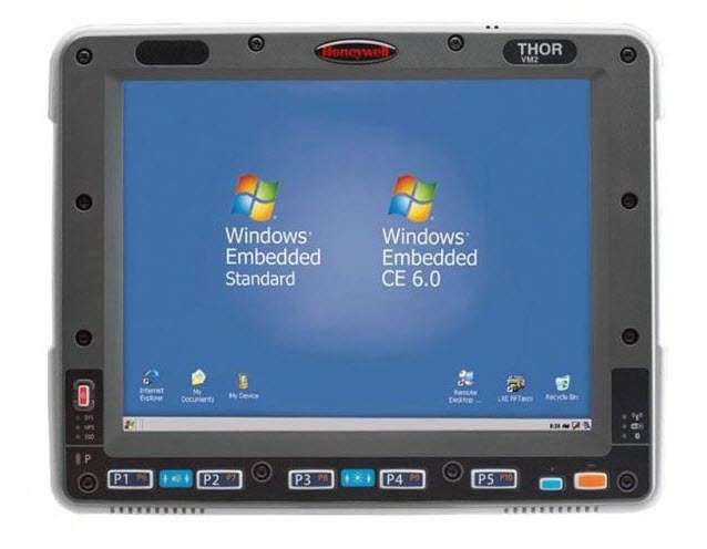 ขายถูก Honeywell Thor VM2 เครื่องคอมพิวเตอร์บนโฟล์ลิฟท์ VEHICLE MOUNT COMPUTER ประกันศูนย์