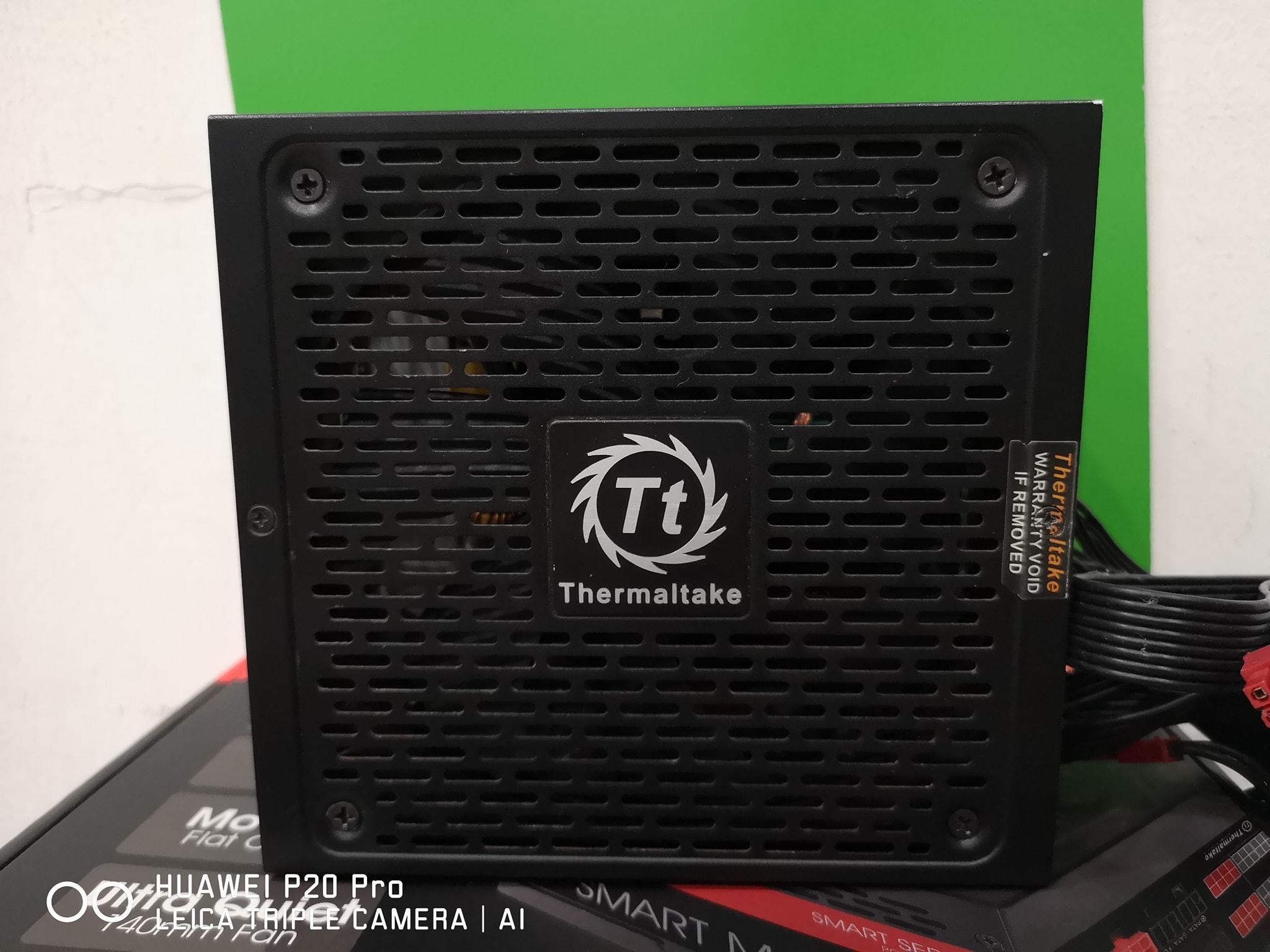 ThermalTake Smart M650 650W. 80+ Bronze ถอดสายได้ มือสองสภาพดีรื้อทำสะอาดให้แล้ว รับประกัน3เดือน