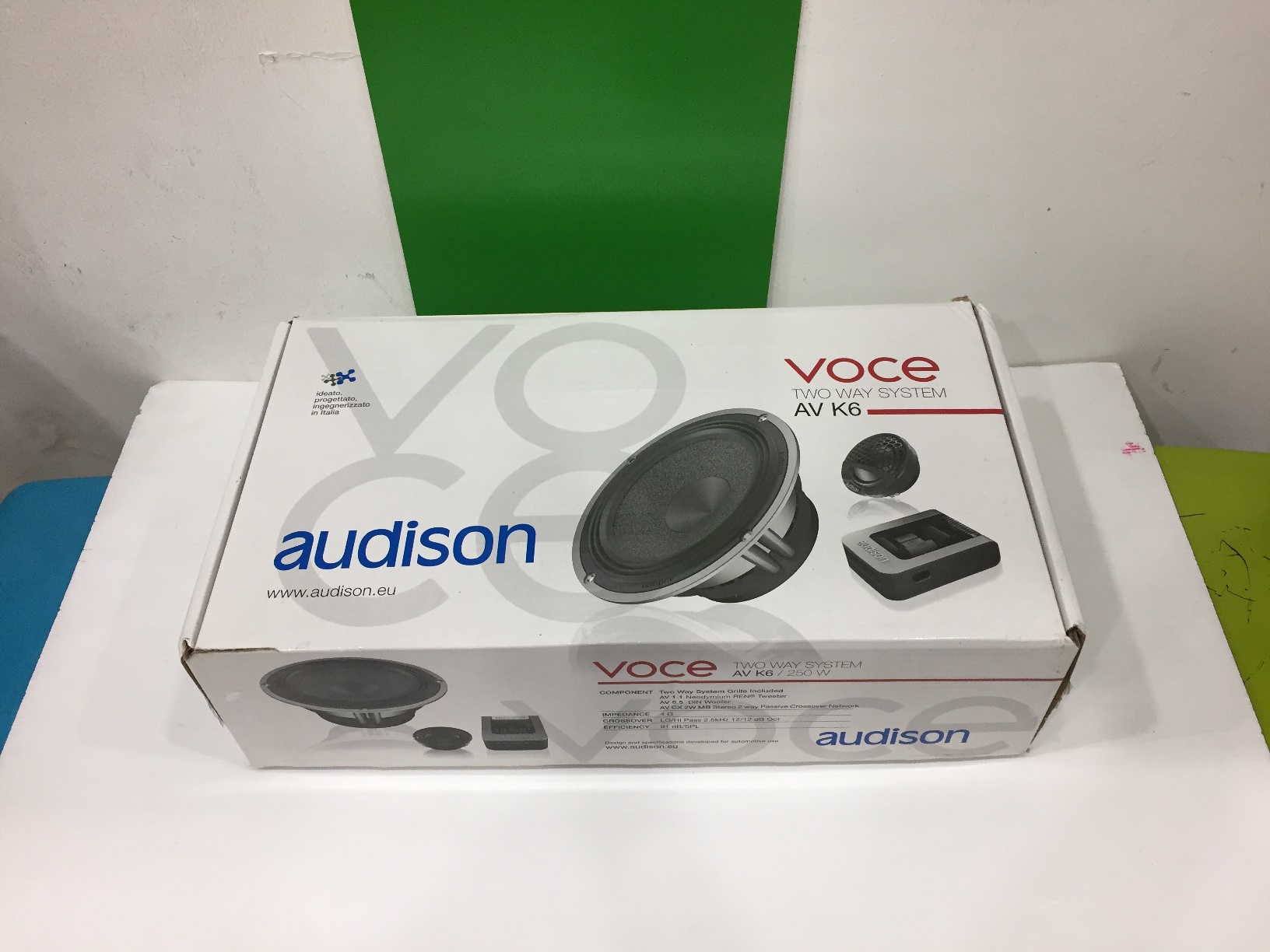 Audison VOCE AV K6
