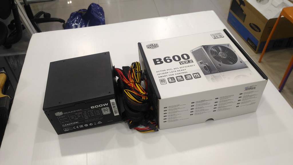 (80Plus) COOLER MASTER B 600W