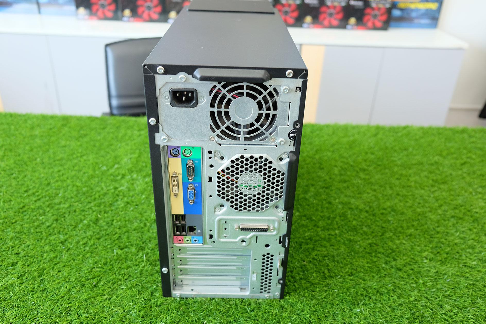 Acer M2610G CPU i5-2400 ram 4 HDD 500 VGA 2 GB มาพร้อมจอ 19 นิ้ว และแถมเมาส์คียบอร์ด usb wifi ให้ด้วย นำไปใช้งานได้เลย