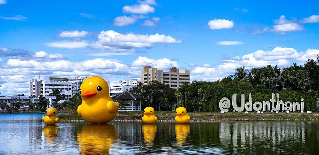 ขายโรงแรมหรู ขนาด 79 ห้อง พร้อมสระน้ำสไลเดอร์ บนเนื้อที่ดิน 14 ไร่ ติดถนนใหญ่ ถนนมิตรภาพ จ.อุดรธานี