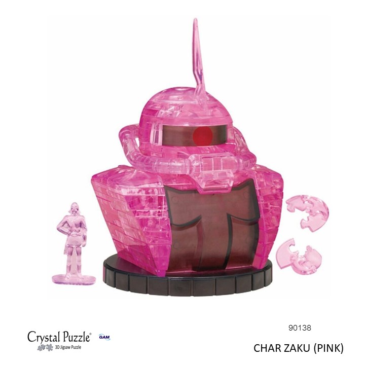 Char Zaku :44 Pcs./ 3D CRYTAL PUZZLE