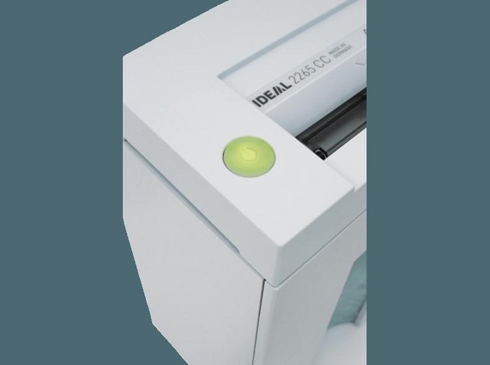 ขายถูก เครื่องทำลายเอกสาร IDEAL 2265 CC (CROSS CUT 2X15MM.)