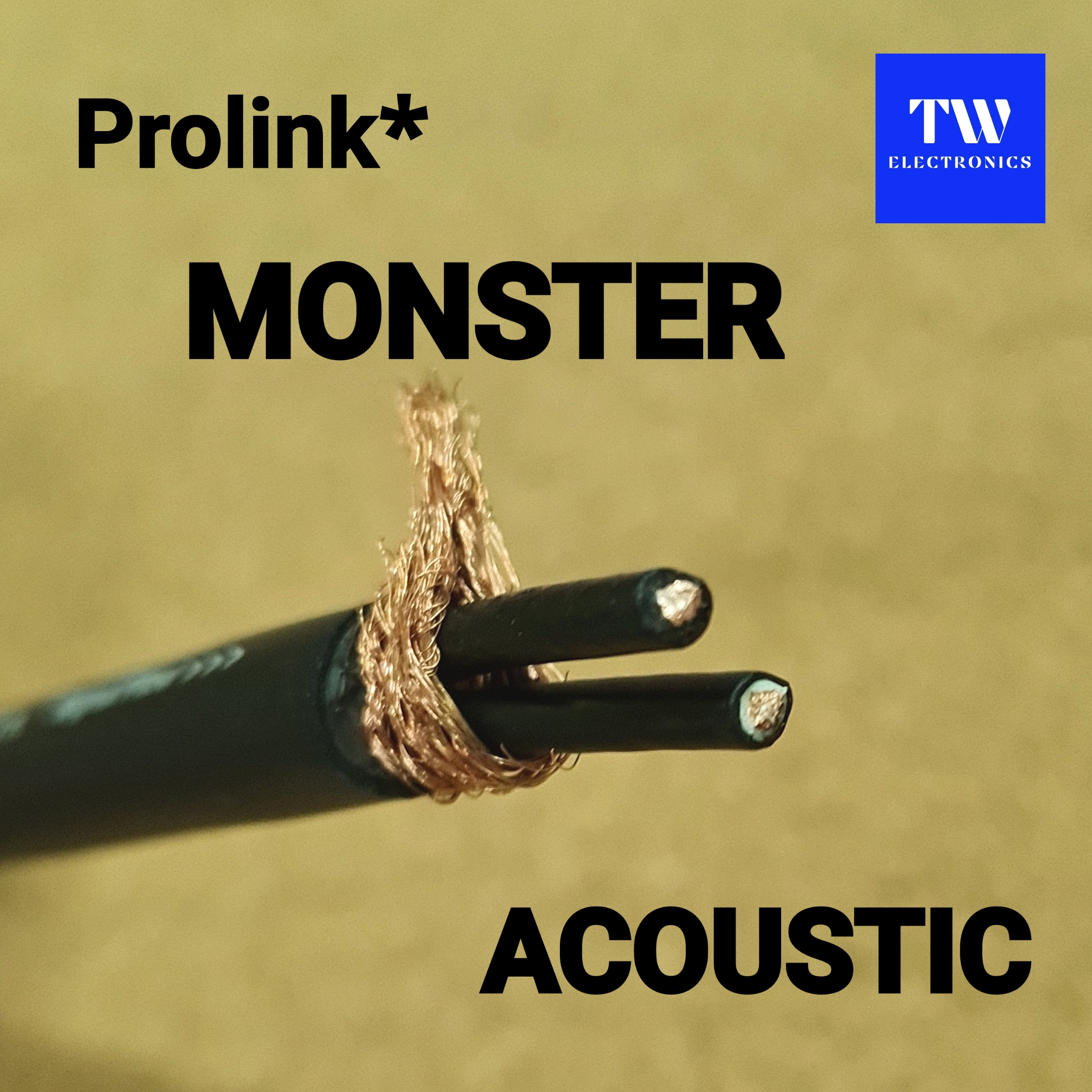 สายสัญญาณเสียง Prolink* MONSTER ACOUSTIC