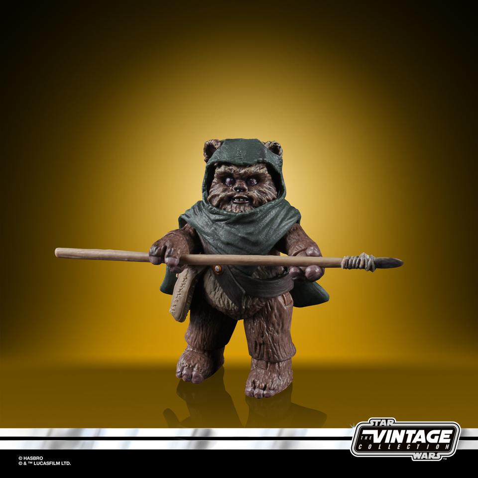 Hasbro Kenner The Vintage Collection Star Wars Wicket 3.75-inch-scale Figure ฮาสโบร สตาร์ วอร์ส หุ่นโมเดลฟิกเกอร์ วิคเก็ต ขนาด 3.75 นิ้ว ลิขสิทธิ์แท้