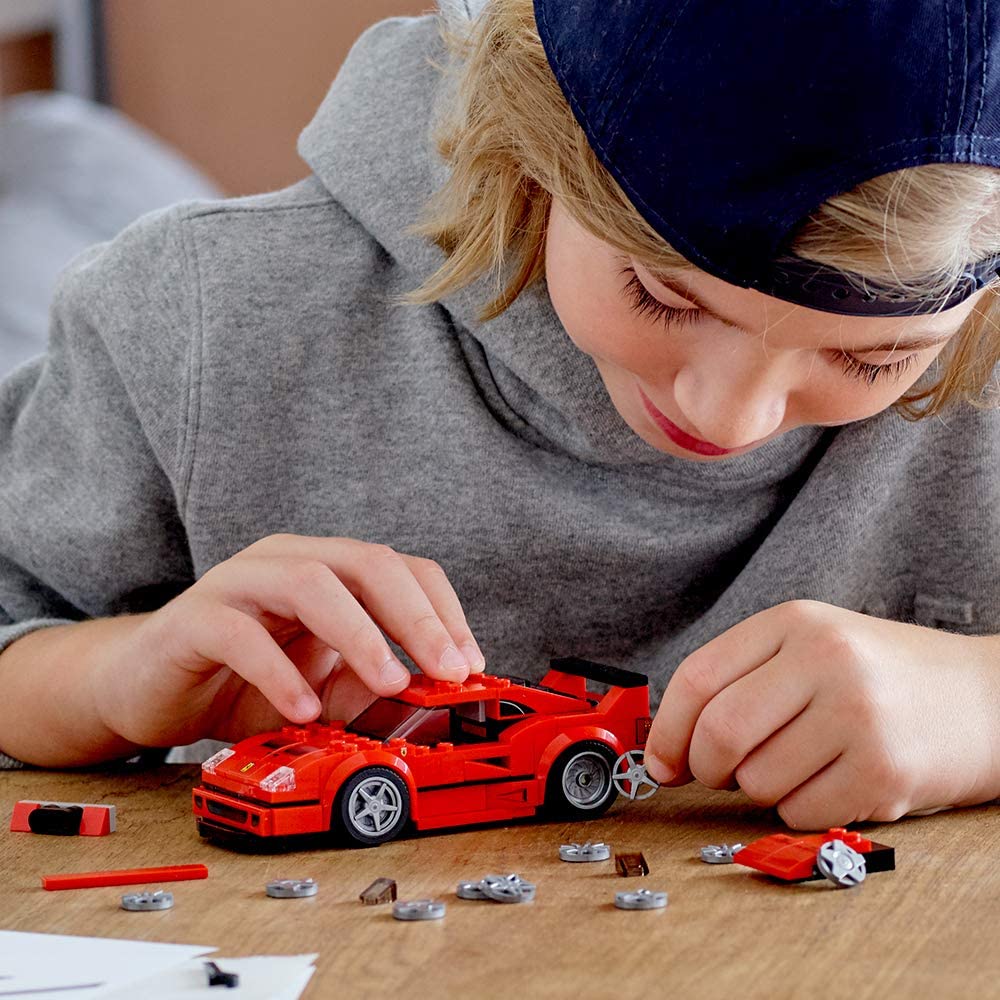 ตัวต่อเสริมทักษะ LEGO Speed Champions Ferrari F40 Competizione รุ่น 75890