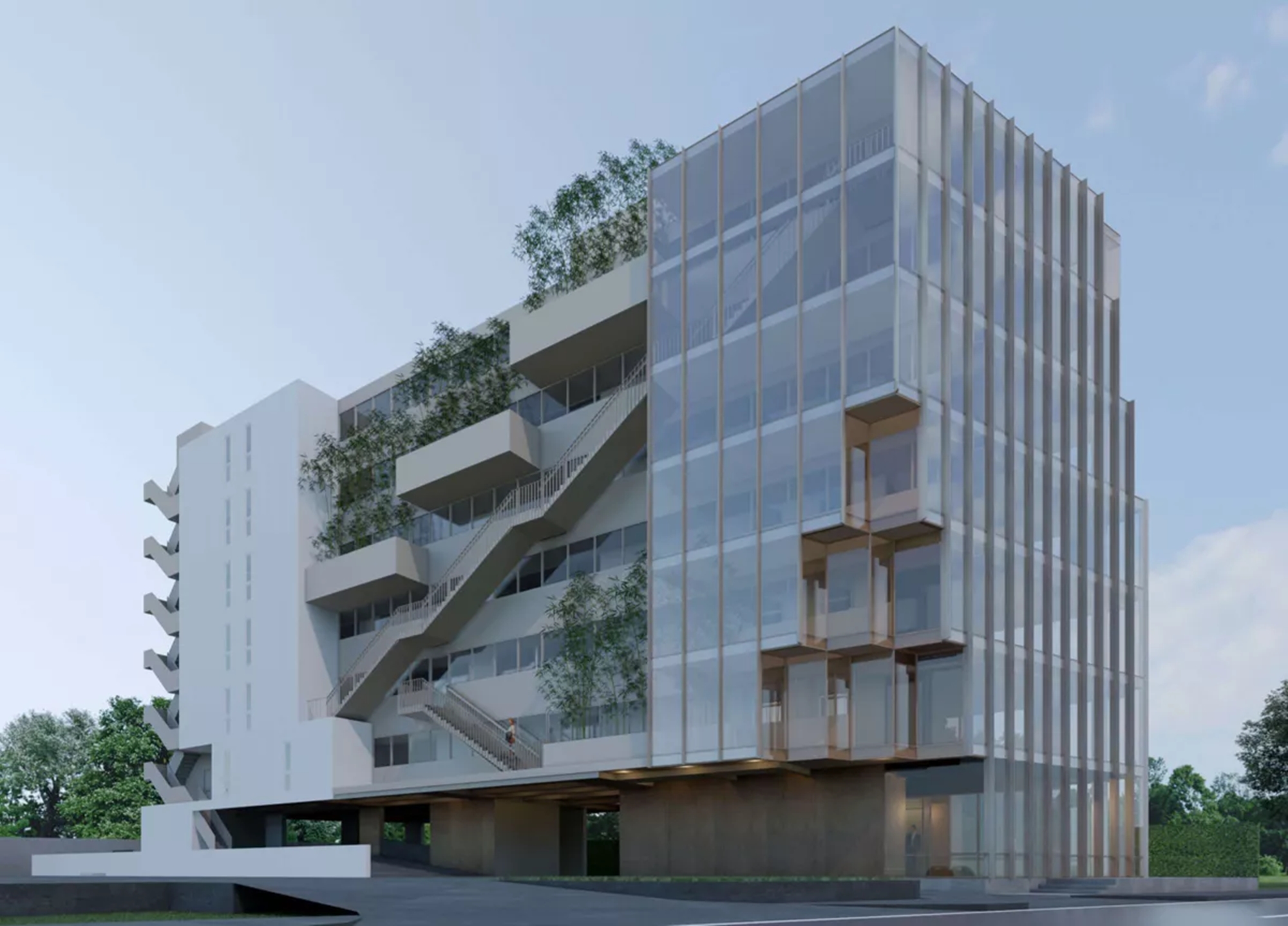 อาคาร ฤทธิ์รัตน (Ritratana Building) สำนักงานให้เช่าย่านรามคำแหง ใกล้รถไฟฟ้าสายสีส้ม สถานีรามคำแหง 12 เพียง 350 เมตร