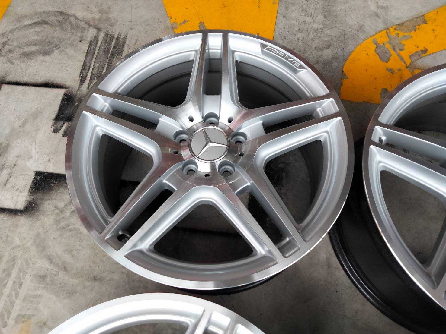 ล้อเบนซ์แท้ AMG ST4 W204 18"