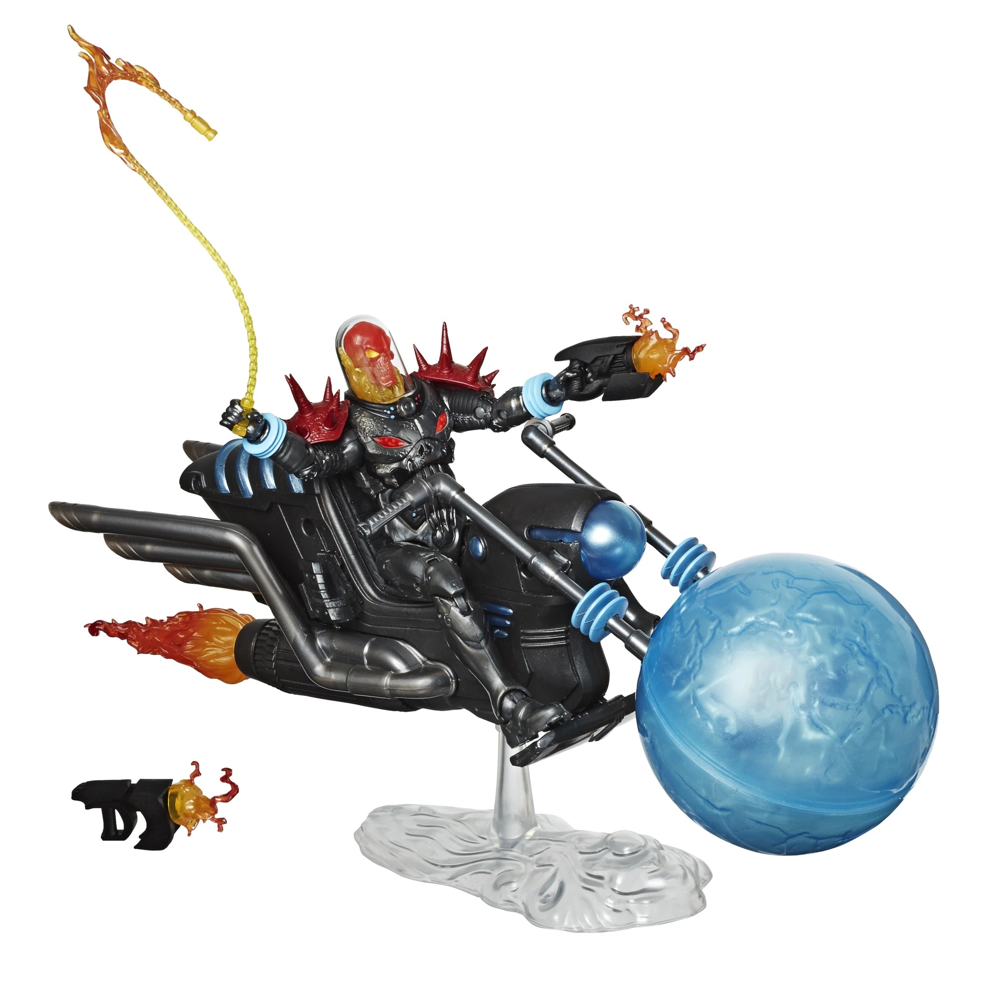 Hasbro Marvel Legends Series Cosmic Ghost Rider 6-inch Figure ฮาสโบร มาร์เวล เลเจนด์ ซีรี่ย์ส หุ่นโมเดลฟิกเกอร์ คอสมิค โกสท์ ไรเดอร์ ขนาด 6 นิ้ว พร้อมมอเตอร์ไซด์ ลิขสิทธิ์แท้