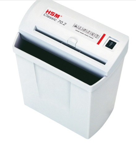 เครื่องทำลายเอกสาร HSM Classic 70.2