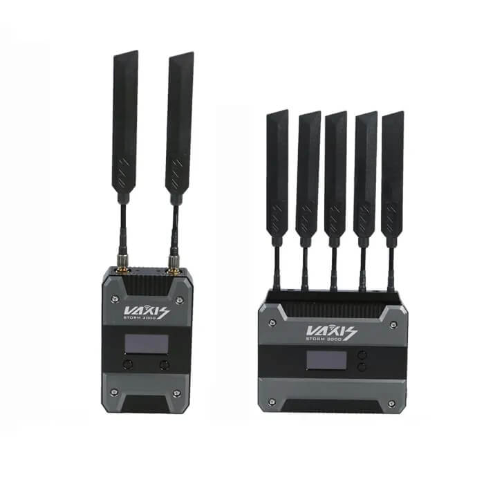 อุปกรณ์ส่งสัญญาณภาพและเสียงแบบไร้สาย Vaxis Storm 3000 Zero Delay Wireless Video Transmission Kit