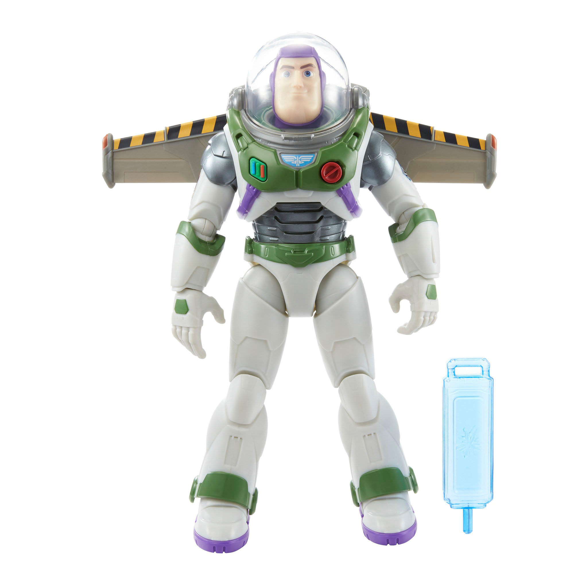 Mattel Disney Pixar Lightyear Jetpack Liftoff Buzz Lightyear (HHK15) แมทเทล ดิสนีย์ พิกซาร์ ไลท์เยียร์ ของเล่นแอ็กชั่นฟิกเกอร์ บัซ ไลท์เยียร์ สเกล 12 นิ้ว และ เจ็ทแพคพ่นควันได้